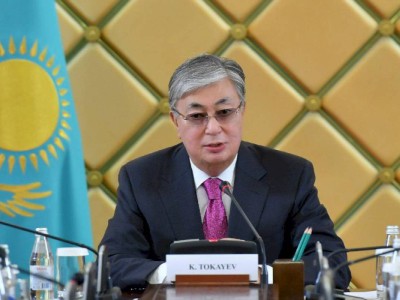
                    Токаев обратился к казахстанцам с заявлением
                