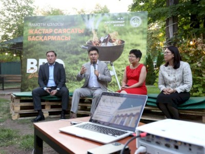 
                    В Алматы прошла первая встреча нового Клуба предпринимателей
                
