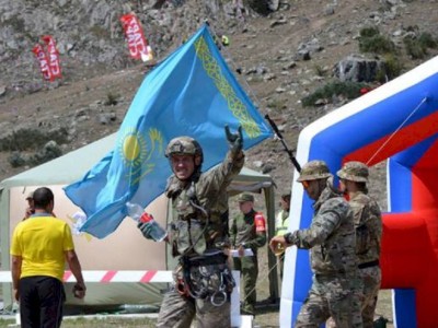 
                    Военнослужащие Казахстана стали лучшими на очередном этапе конкурса «Воин мира»
                