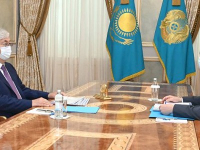 
                    Президенту доложили о мерах по недопущению фактов рейдерства в РК
                