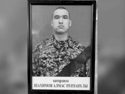 
                    К награде представят погибшего во время бури в Алматинской области гвардейца
                