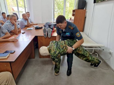 
                    В ДЧС Алматы обучены «Командиры формирований гражданской защиты»
                