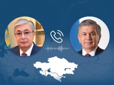 
                    Президент Казахстана позвонил главе Узбекистана, чтобы поздравить его с днем рождения
                