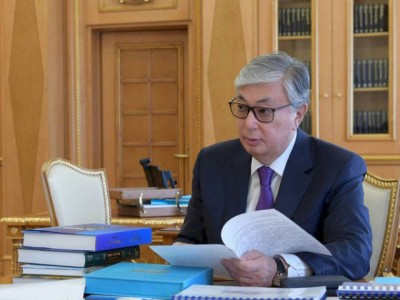 
                    Что читает Президент Казахстана
                