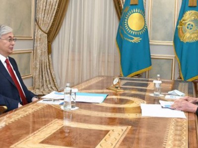 
                    Болат Жамишев доложил Президенту о работе фонда «Қазақстан халқына»
                