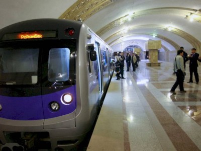 
                    В метрополитене Алматы рассказали, почему застрял поезд
                