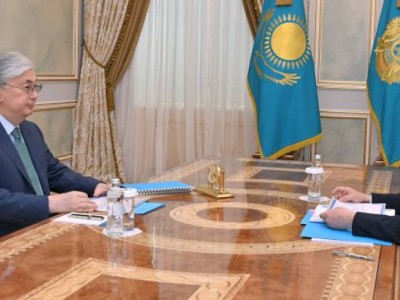 
                    Президенту доложили о противодействии финпирамидам и выводу капитала из страны
                