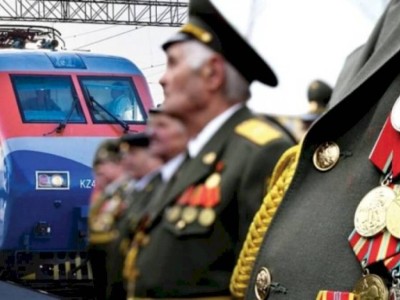 
                    Бесплатный проезд в поездах Казахстана предоставили ветеранам ВОВ
                
