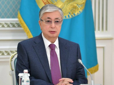 
                    Касым-Жомарт Токаев поздравил казахстанцев с Днем Победы
                