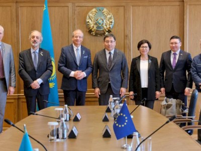 
                    Ерболат Досаев  рассказал депутатам Европарламента о планах развития Алматы
                