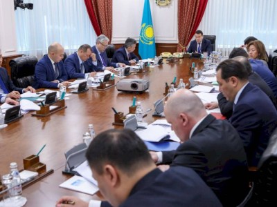 
                    Механизмы стимулирования возврата капитала в Казахстан из-за рубежа обсудили в правительстве
                