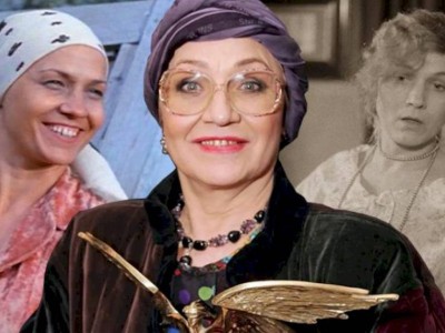 
                    Умерла известная советская и российская актриса Нина Русланова
                