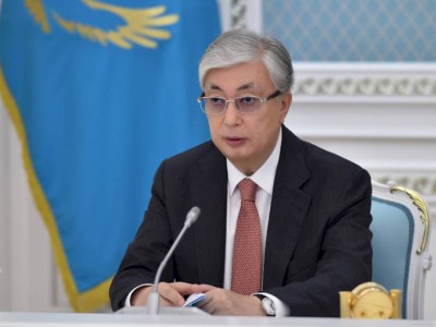 
                    Президент выразил соболезнования в связи с гибелью шахтеров в Карагандинской области
                