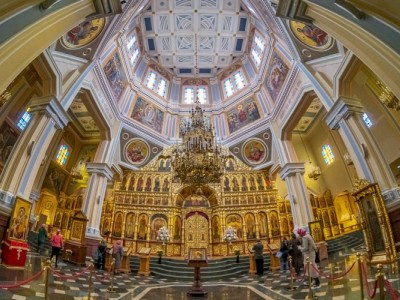 
                    Написанную для Казахстана икону Божией Матери разместят в Вознесенском соборе Алматы
                