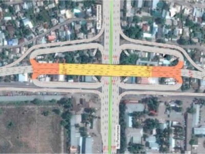 
                    Проспект Рыскулова в Алматы перекроют из-за строительства развязки
                