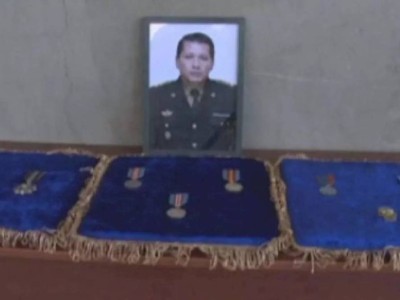 
                    На юге Казахстана простились с погибшим при тушении пожара полковником
                