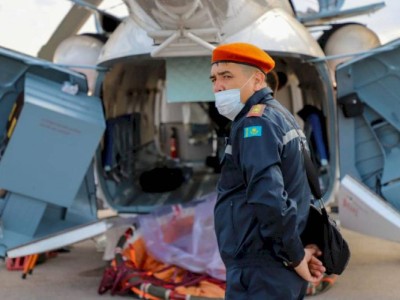 
                    Казахстан окажет помощь Турции в тушении пожаров
                