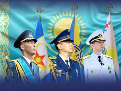 
                    Сегодня ВС РК впервые отмечают День воинских символов
                