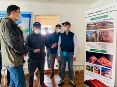 
                    Как планируют развивать инфраструктуру нацпарков «Алтын-Эмель» и «Чарын»
                