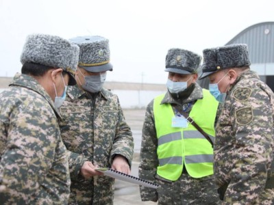 
                    Министр обороны ознакомился с ходом призывной кампании в Атырауской области
                