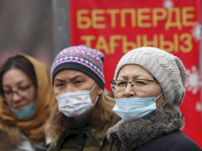 
                    Алматы вновь вернулся в «желтую» зону
                