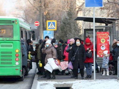 
                    Из-за ремонтных работ на проспекте Абая перенесут остановки общественного транспорта
                