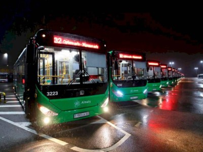 
                    В Алматы изменена схема движения одного из автобусов
                