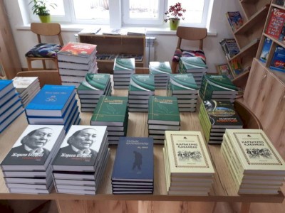 
                    Библиотеки Алматы модернизируются по самым современным стандартам
                