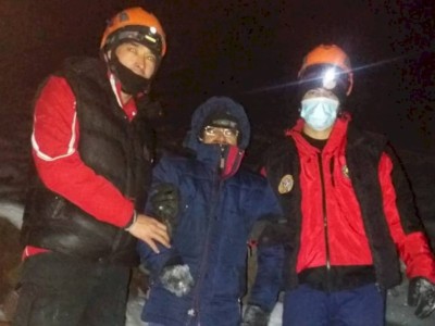
                    Замерзающего мужчину спасли на Шымбулаке
                