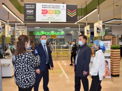
                    «Кассы без продавцов» и «Турникет честности» успешно функционируют в Алматы
                