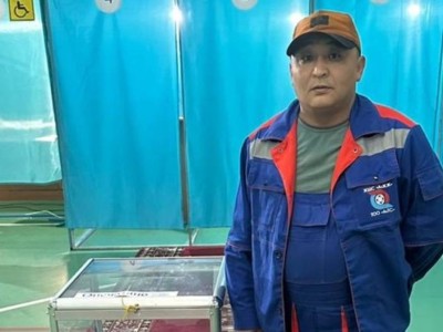 
                    Алматинские тепловики проголосовали на всенародном референдуме
                