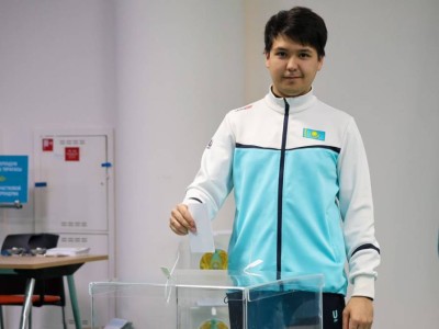 
                    Знаменитый спортсмен Ислам Сатпаев – о референдуме в Алматы
                
