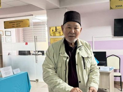 
                    Референдум является важной частью демократического процесса: писатель Кадирбек Сегизбай высказался о голосовании в Алматы
                