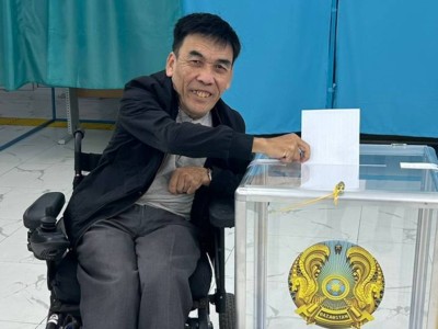 
                    Для нас созданы все условия – глава Алматинского общества инвалидов
                