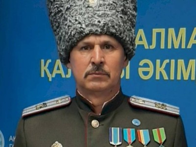 
                    Члены Союза казаков одними из первых проголосовали на референдуме
                