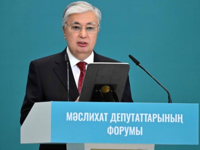 
                    Токаев: Предстоящий референдум по АЭС станет одним из важнейших событий за все годы Независимости 
                