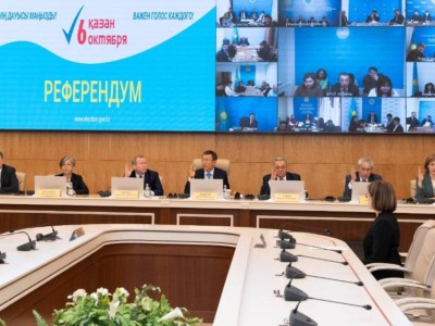 
                    В ЦКР рассмотрели вопросы подготовки и проведения референдума по АЭС 
                