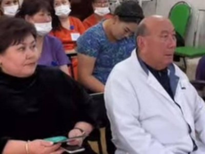 
                    Члены Народного штаба по строительству АЭС рассказали алматинцам о мерах по защите населения от радиации 
                