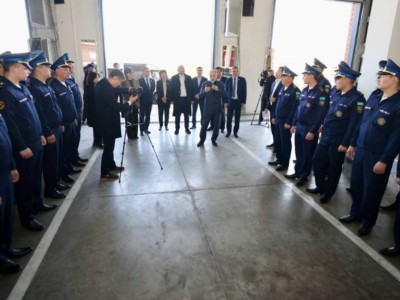 
                    Спасатели Кокшетау убеждены в пользе АЭС для Казахстана 
                