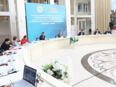 
                    Нурлан Абдиров проверил работу комиссий референдума Карагандинской области и Астаны
                
