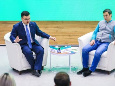 
                    Лидер «Ассамблеи жастары» отметил плюсы строительства АЭС в Казахстане
                
