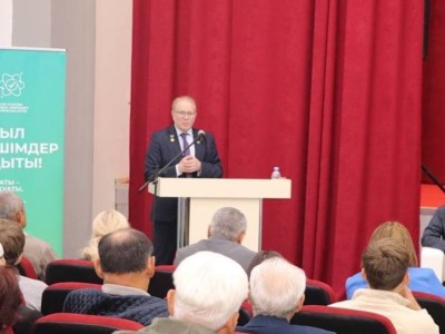 
                    АЭС: члены Народного штаба встретились с жителями Костанайской области
                