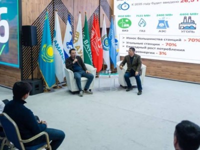 
                    В Казахстане активно развиваются и альтернативные источники энергии – специалист об АЭС
                