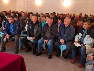 
                    Важен голос каждого: Народный штаб прибыл в ВКО
                