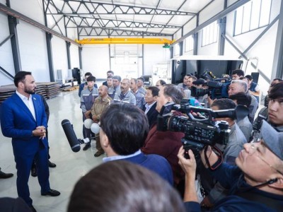 
                    Мирный атом открывает новые возможности для строительной отрасли – Айдарбек Ходжаназаров
                