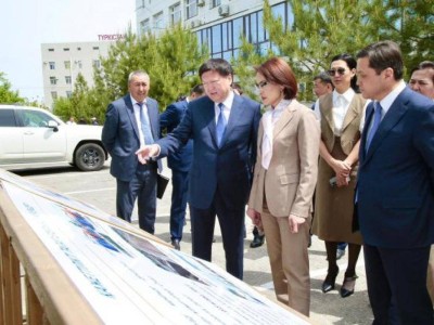 
                    Доступной и качественной медпомощью обеспечит Туркестанскую область Минздрав
                