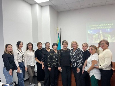 
                    В Алматы успешно завершена программа по специализации медсестер в области онкологического ухода
                