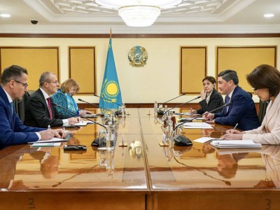 
                    ВОЗ отметила значительные успехи в здравоохранении Казахстана
                