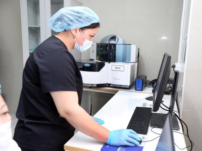 
                    Европейский стандарт скрининга будущих мам станет общедоступным в Алматы
                