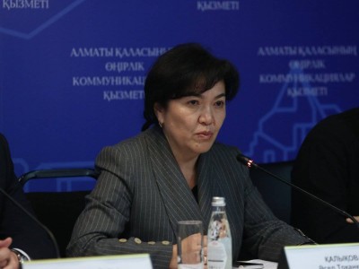 
                    Около 150 тысяч алматинцев привиты от кори
                